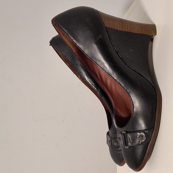 Modern Vintage Wedge Heel - Picture 6 of 10